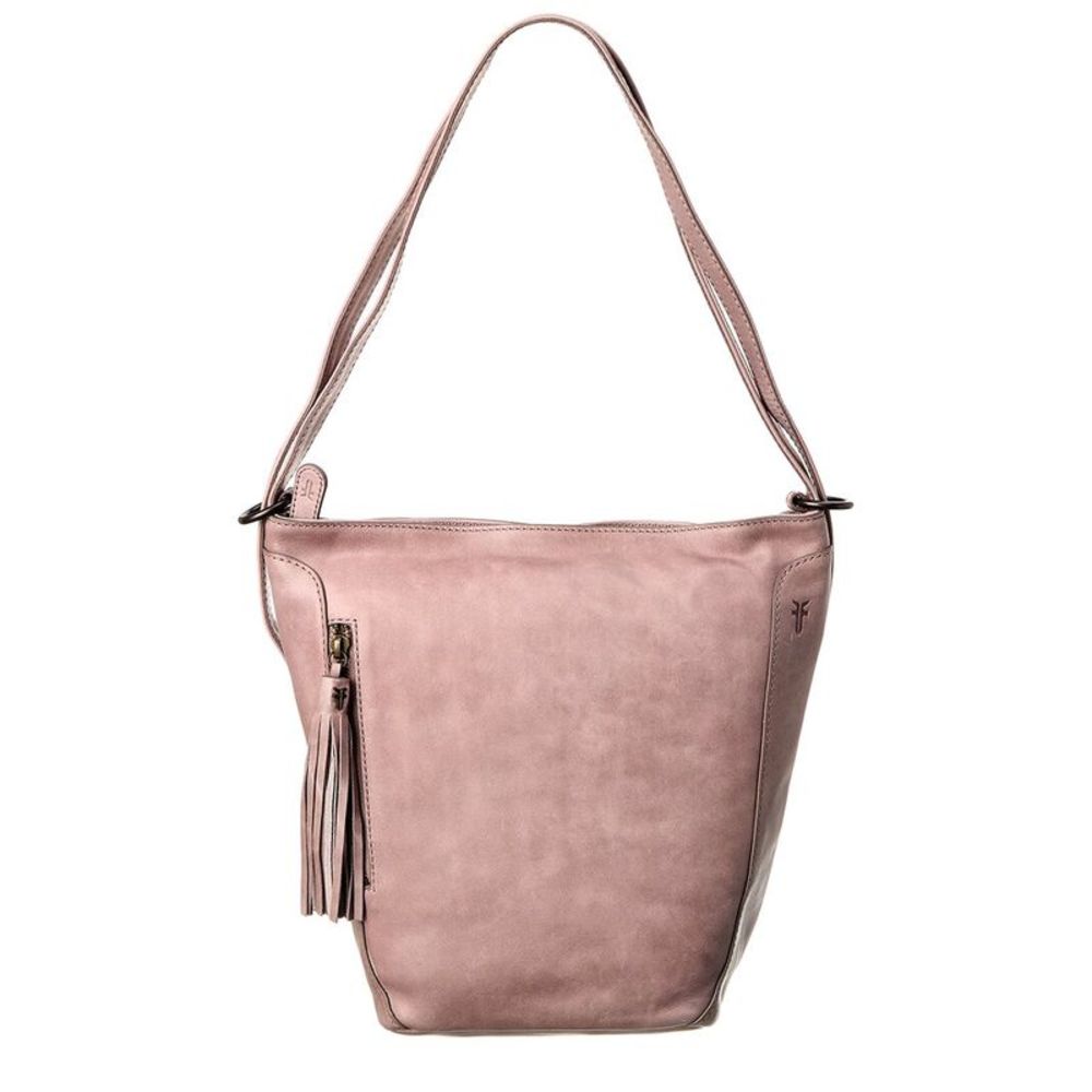 Frye Brooke Convertible Leather Backpack, Brown